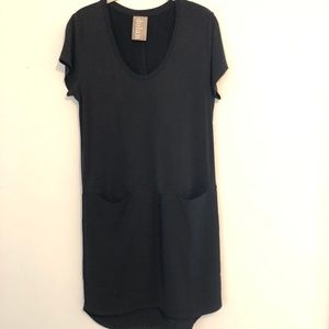 Black T Shirt Dress